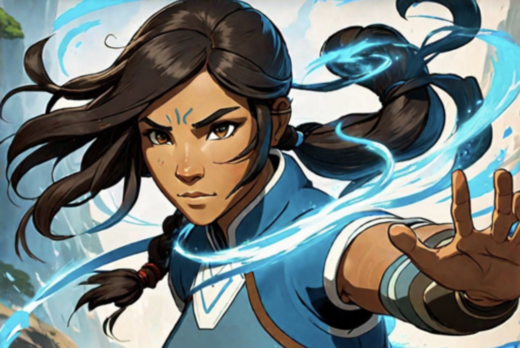 Cover art for The World of Avatar, an avatar scenario on AI Dungeon