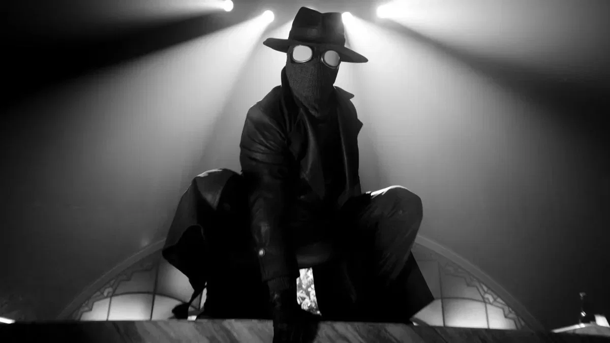 Cover art for Spider-Noir, a spider man scenario on AI Dungeon