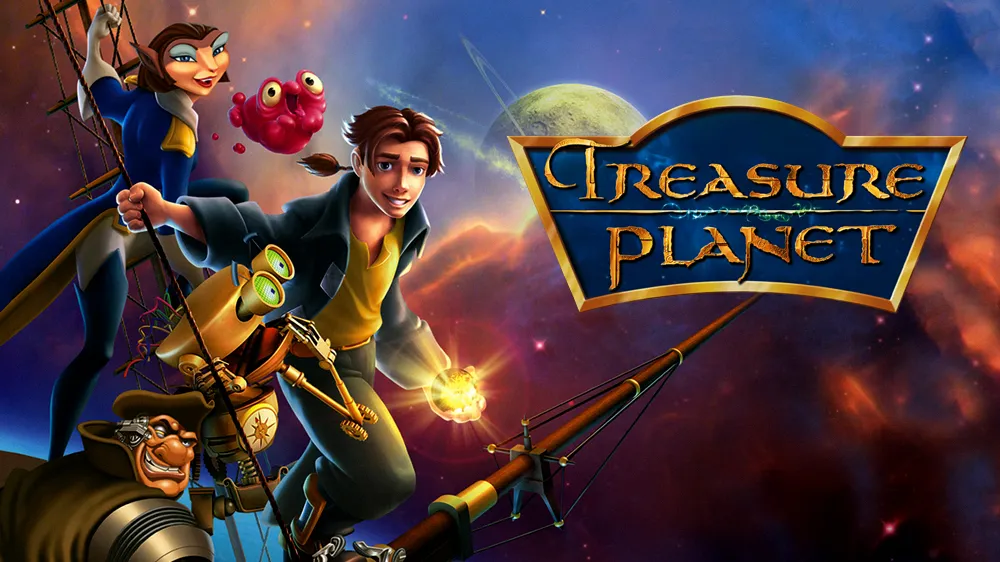 Cover art for Treasure Planet, a treasure planet scenario on AI Dungeon