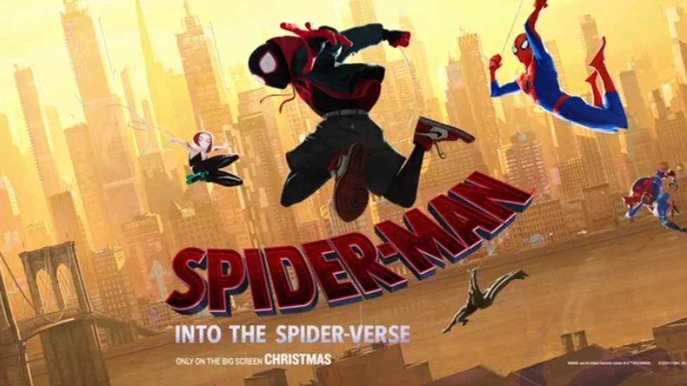 Cover art for Spider-verse: Fractured Webs, a spiderverse scenario on AI Dungeon