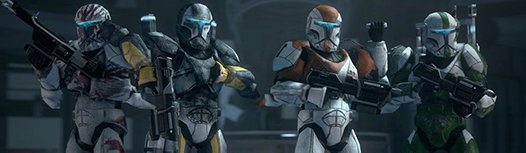 Cover art for Star Wars: Delta Squad - Shadows of loyalty, a star wars scenario on AI Dungeon