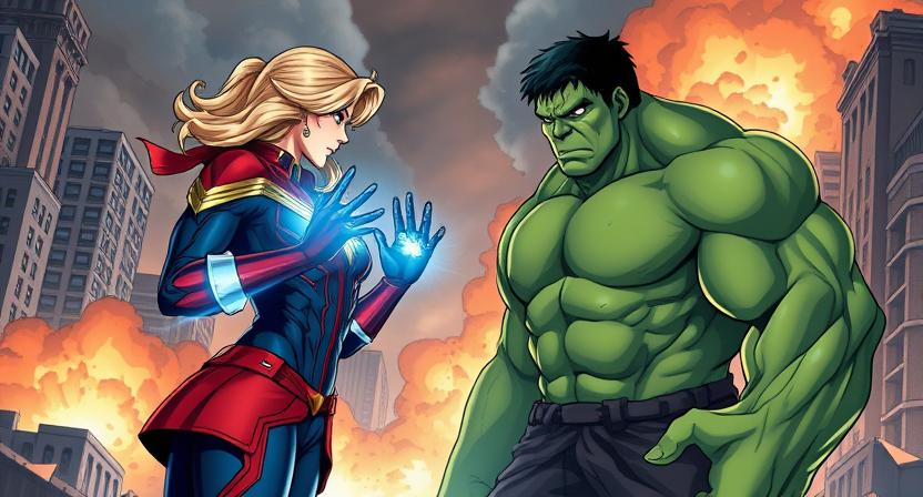 Cover art for The Last Avenger, a hulk scenario on AI Dungeon