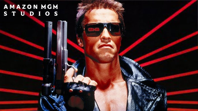 Cover art for The Terminator, a terminator scenario on AI Dungeon
