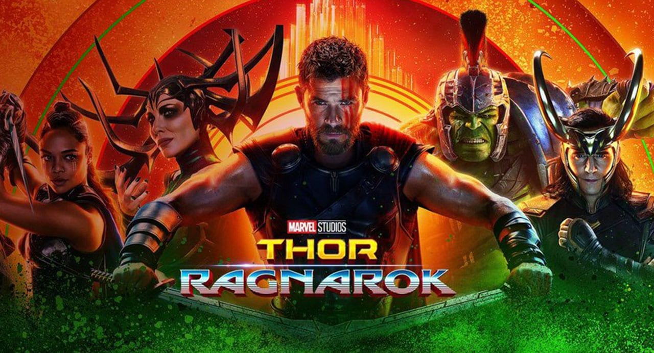 Cover art for Thor Ragnarok, a thor scenario on AI Dungeon