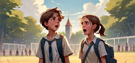 Cover art for The bully swap, a bully scenario on AI Dungeon