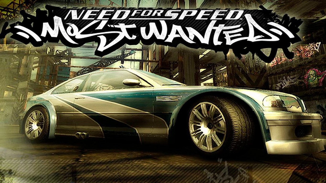 Cover art for Need for Speed: Most Wanted, a need for speed scenario on AI Dungeon