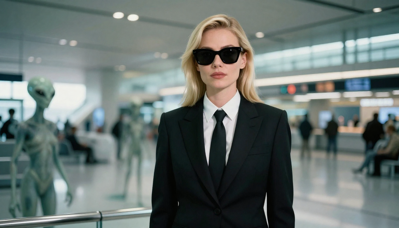Cover art for Men In Black, a men in black scenario on AI Dungeon