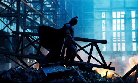Cover art for Dark Knight, a batman scenario on AI Dungeon