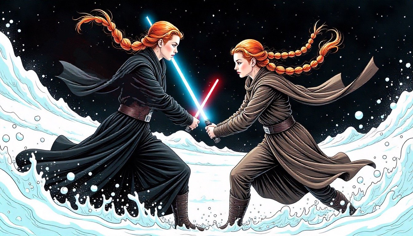 Cover art for Return of the Jedi Order: A Fragile Peace, a star wars scenario on AI Dungeon