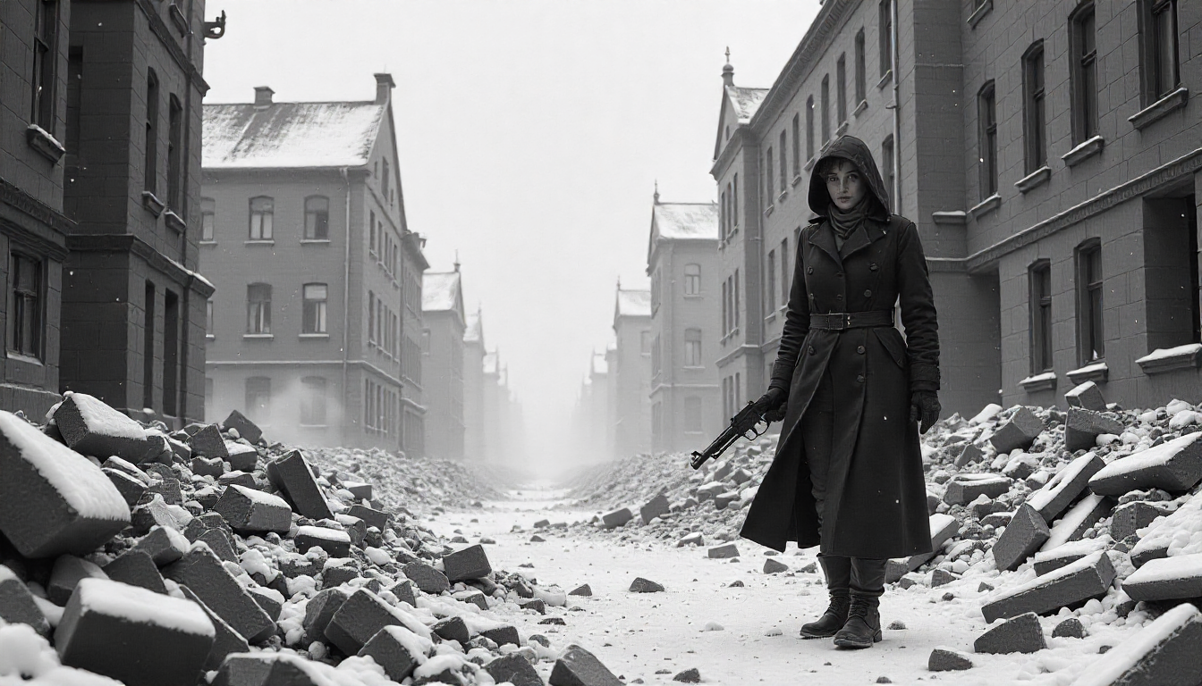 Cover art for Assassin’s Creed: Shadows of the Reich, an assassin scenario on AI Dungeon