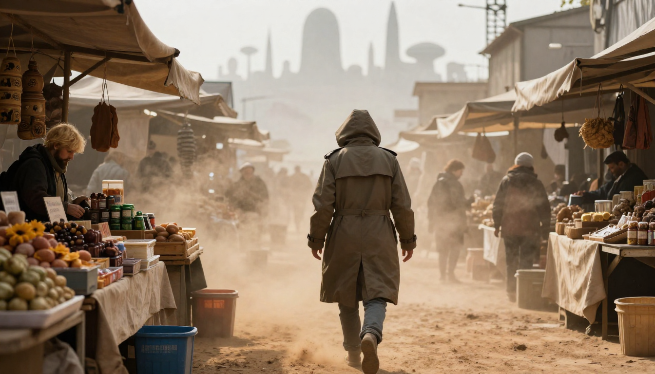 Cover art for Star Wars: Secrets of Jedha, a star wars scenario on AI Dungeon