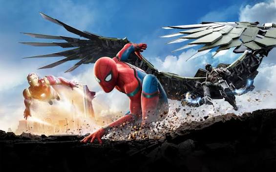 Cover art for Spider-Man: Homecoming, a spider man scenario on AI Dungeon