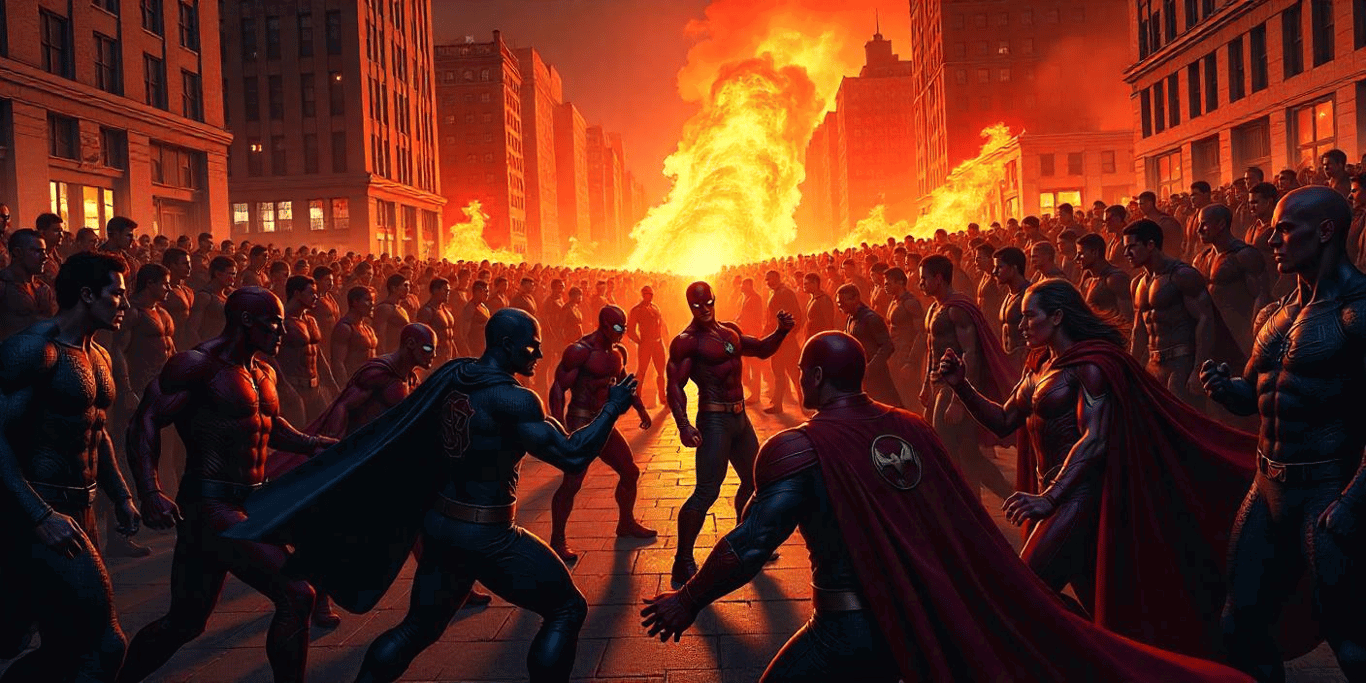 Cover art for Infinity Shattered: War of the Multiverse: Maya, a marvel adventure on AI Dungeon