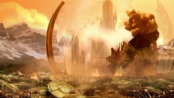 Cover art for Doctor Who: The Time War, a doctor who scenario on AI Dungeon