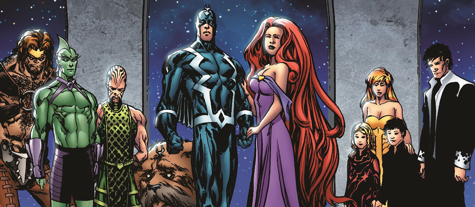Cover art for Inhumans: Terrigen Awakening, a terrigen scenario on AI Dungeon