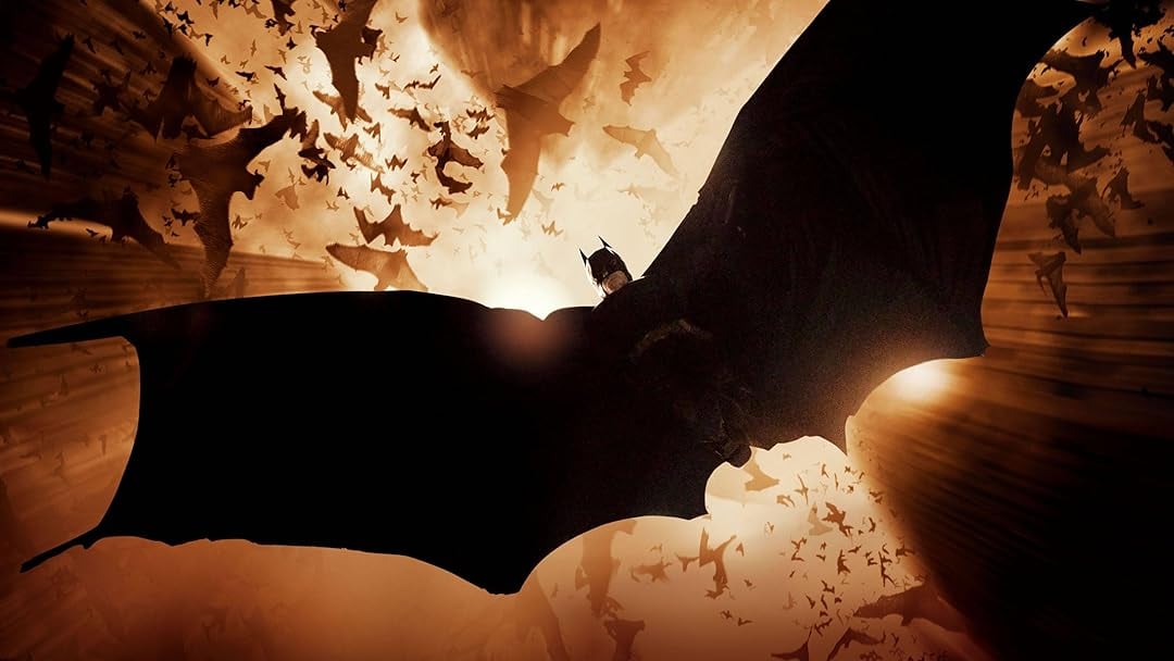 Cover art for Batman Begins, a batman scenario on AI Dungeon