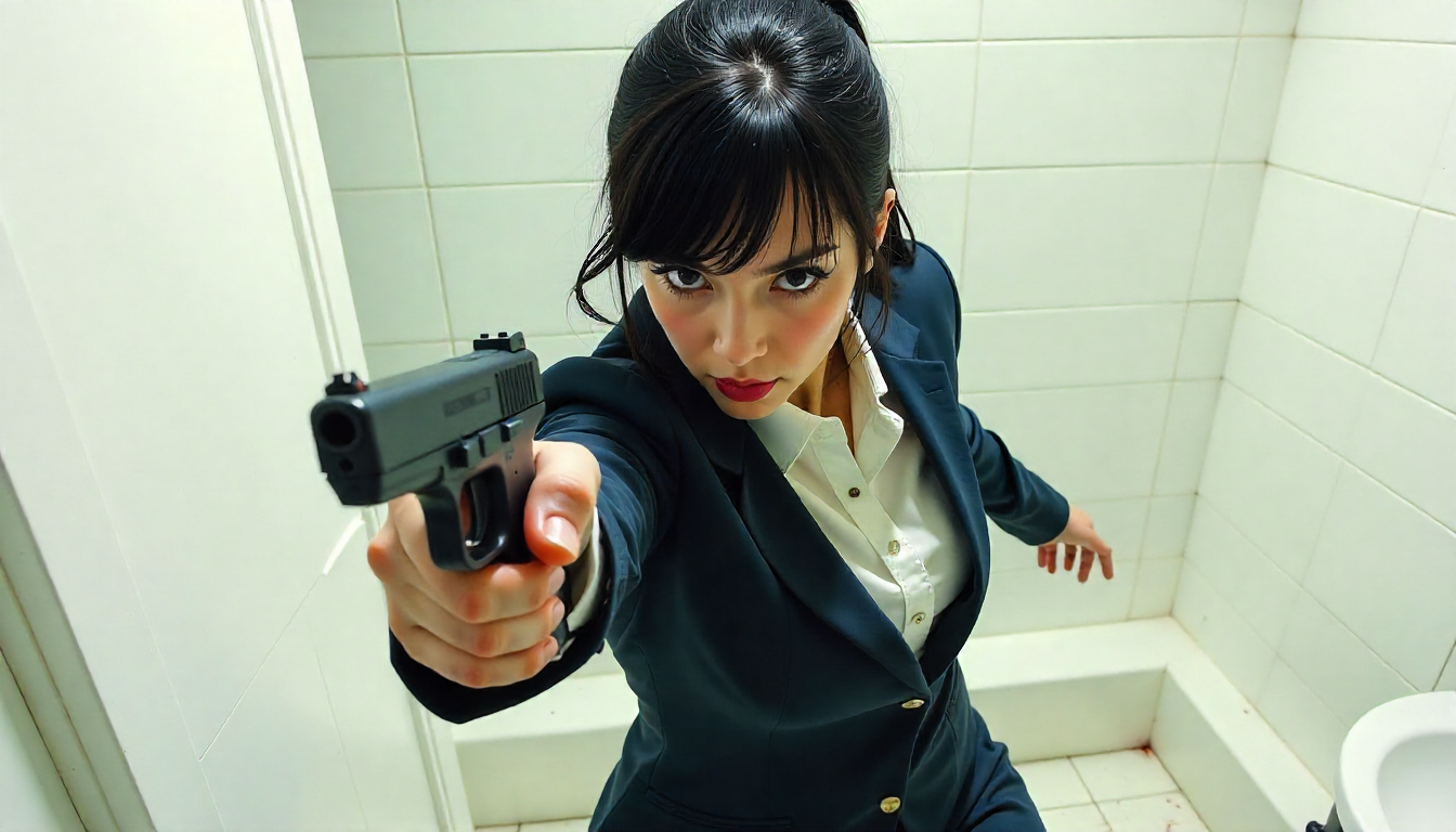 Cover art for James Bond: High Time To Kill, a 007 scenario on AI Dungeon