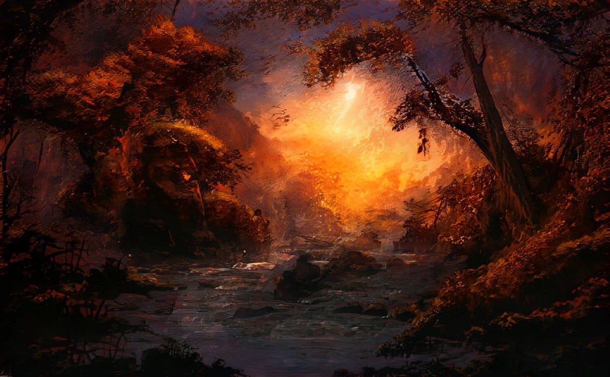 Cover art for The three body problem, a science fiction scenario on AI Dungeon