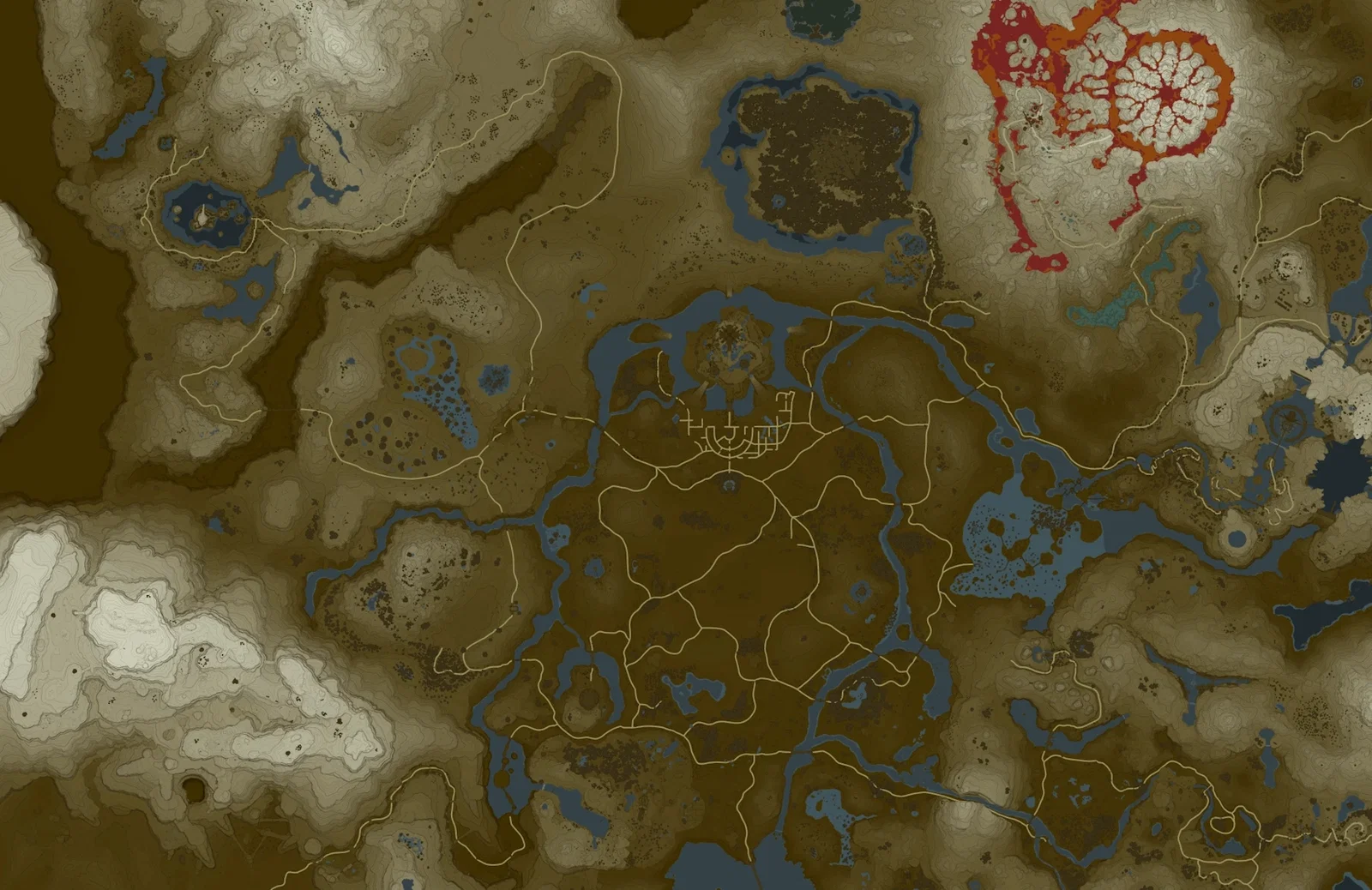 Cover art for Pre Calamity Hyrule, a fantasy world on Voyage