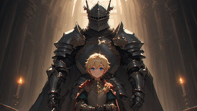 Cover art for Protect the mischievous heir! ðŸŽ, a fantasy scenario on AI Dungeon