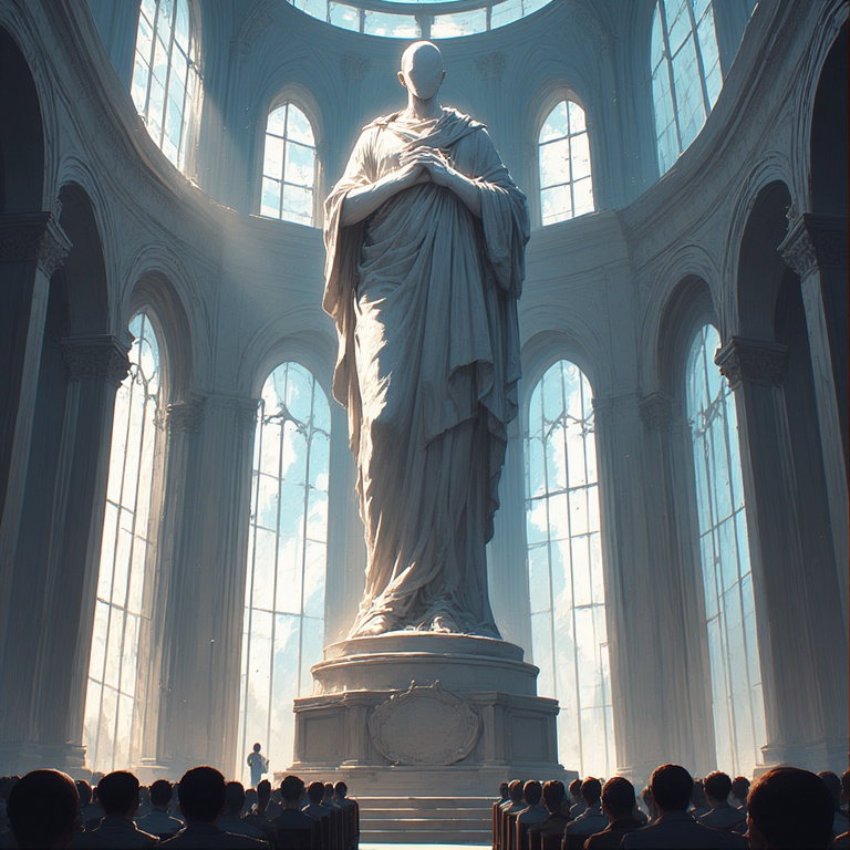 Cover art for You are God of ...?, a modern scenario on AI Dungeon