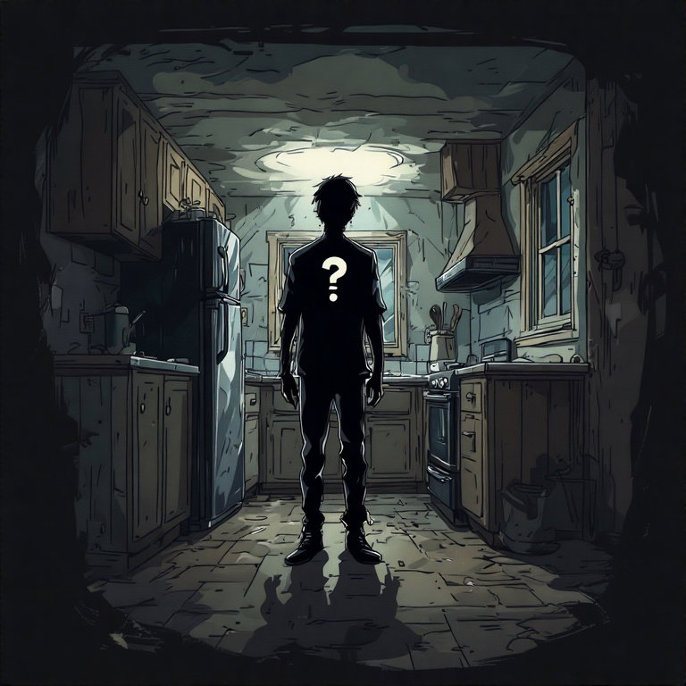 Cover art for Unexpected guest, a modern scenario on AI Dungeon