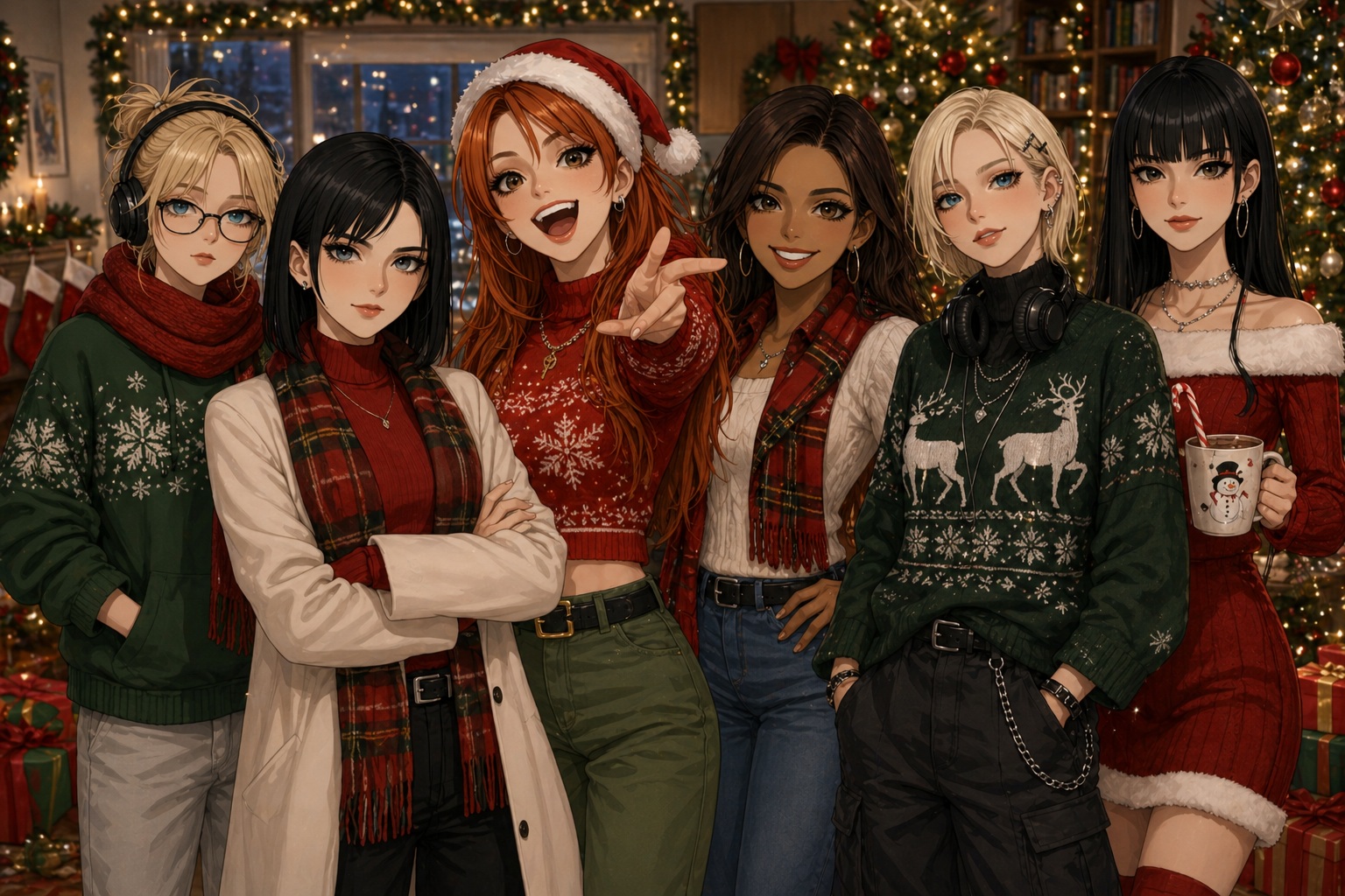 Cover art for Welcome to 3B: Christmas (Inner Self đźŽ), a mr turbo scenario on AI Dungeon