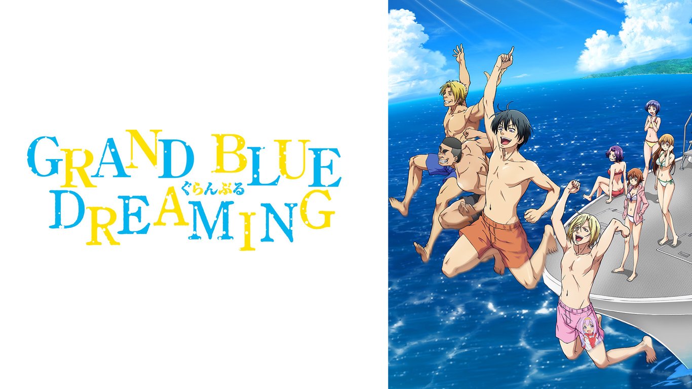 Cover art for Grand Blue Dreaming! Your Start! (Autocards) (LoLa) , a grand blue dreaming scenario on AI Dungeon