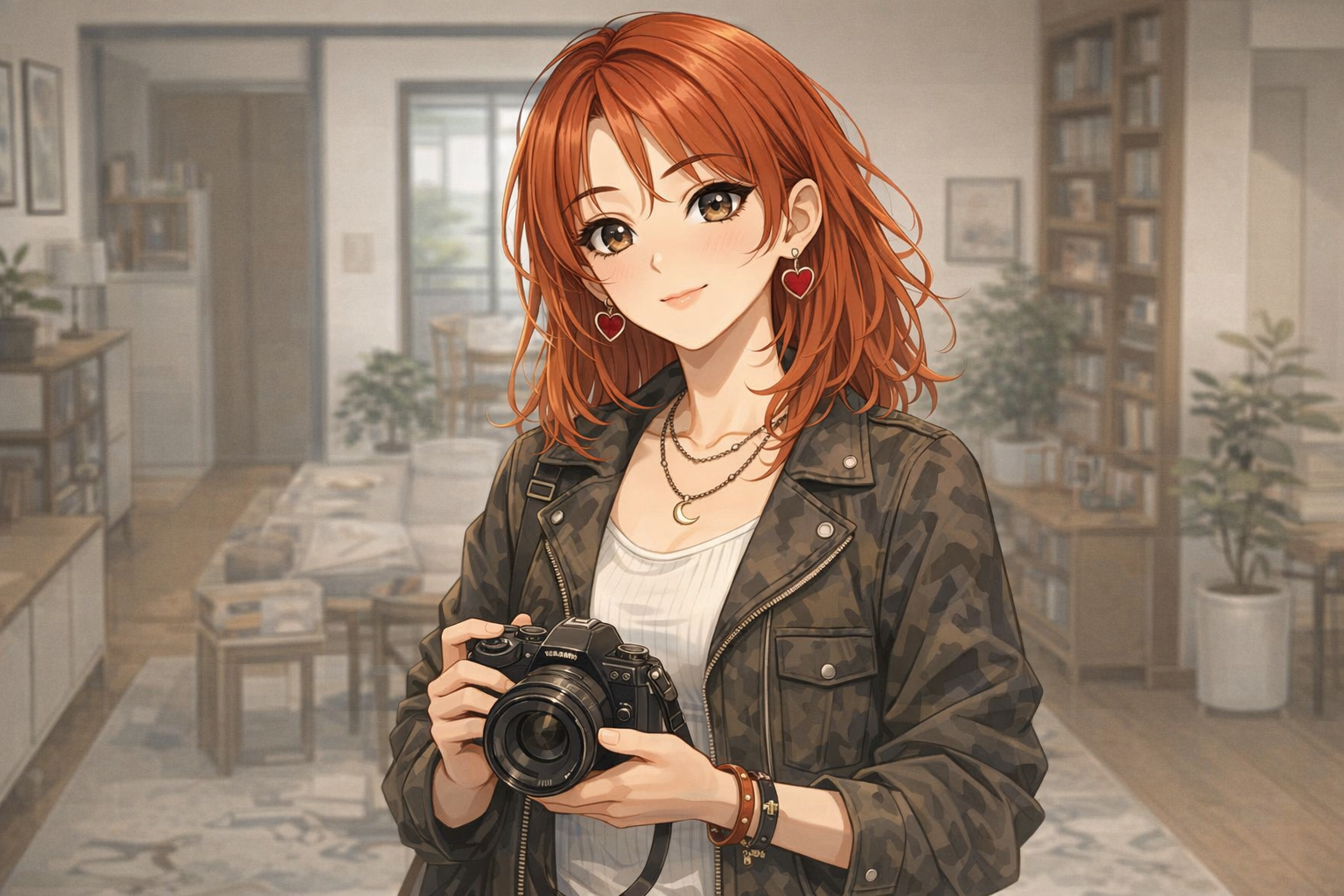 Cover art for A Date With : Sakura Tsukimura (Inner Self ðŸŽ), an a date with scenario on AI Dungeon