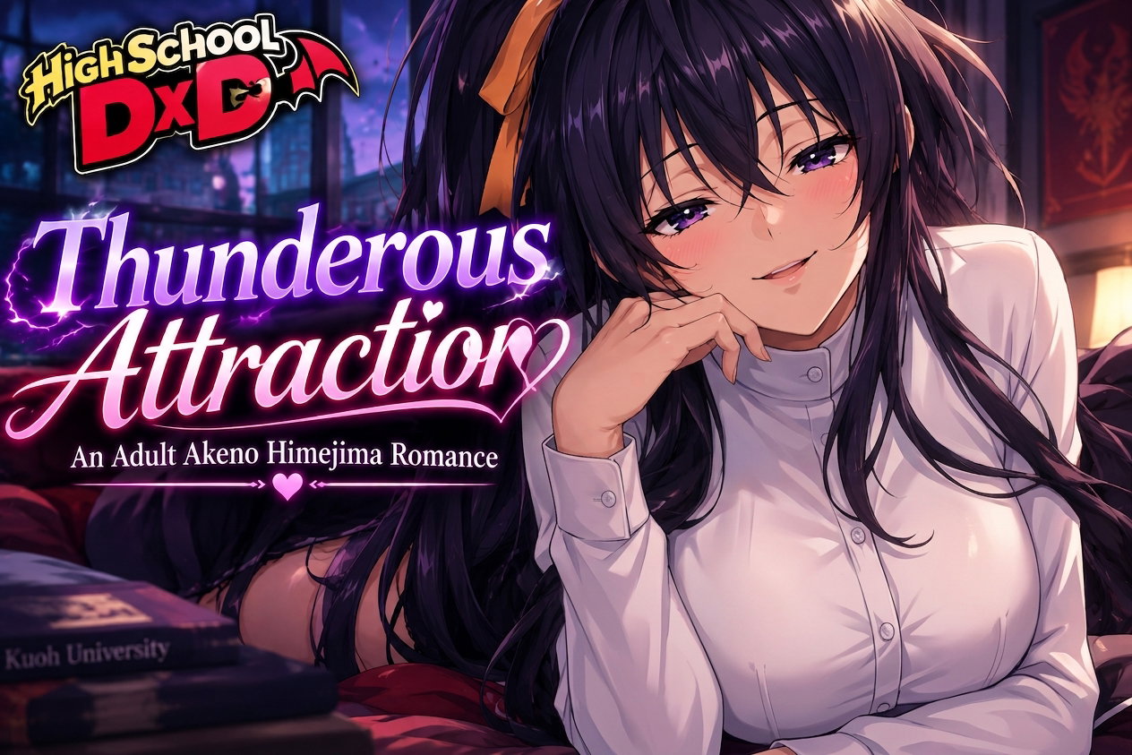 Cover art for Thunderous Attraction, an anime scenario on AI Dungeon