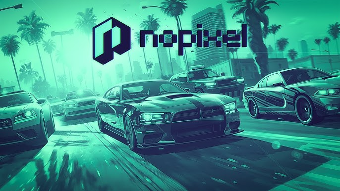 Cover art for Grand Theft Auto RP (AutoCards!) (LoLa), a nopixel scenario on AI Dungeon