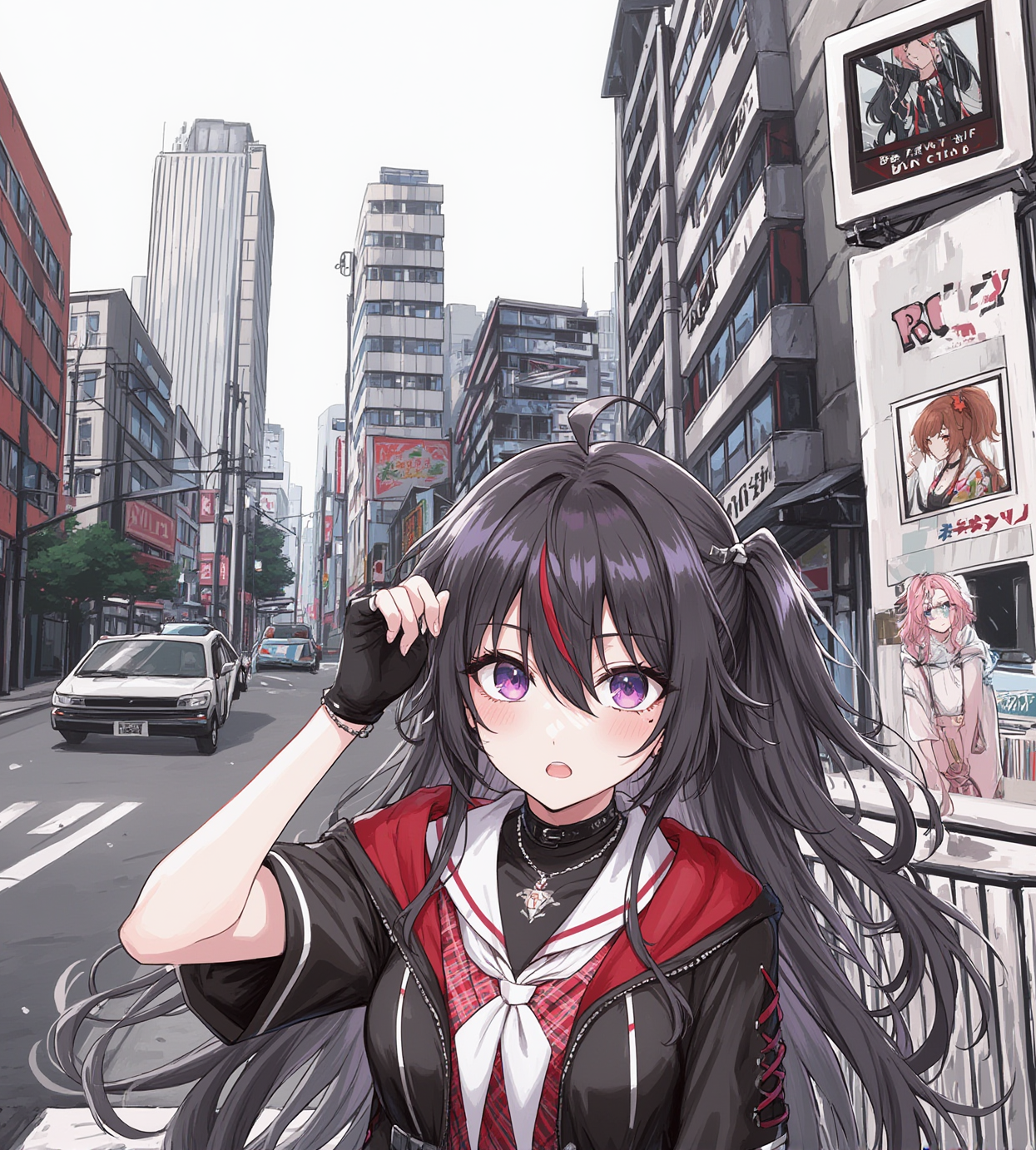 Cover art for A Date With: Akari Hoshino , a mr turbo scenario on AI Dungeon