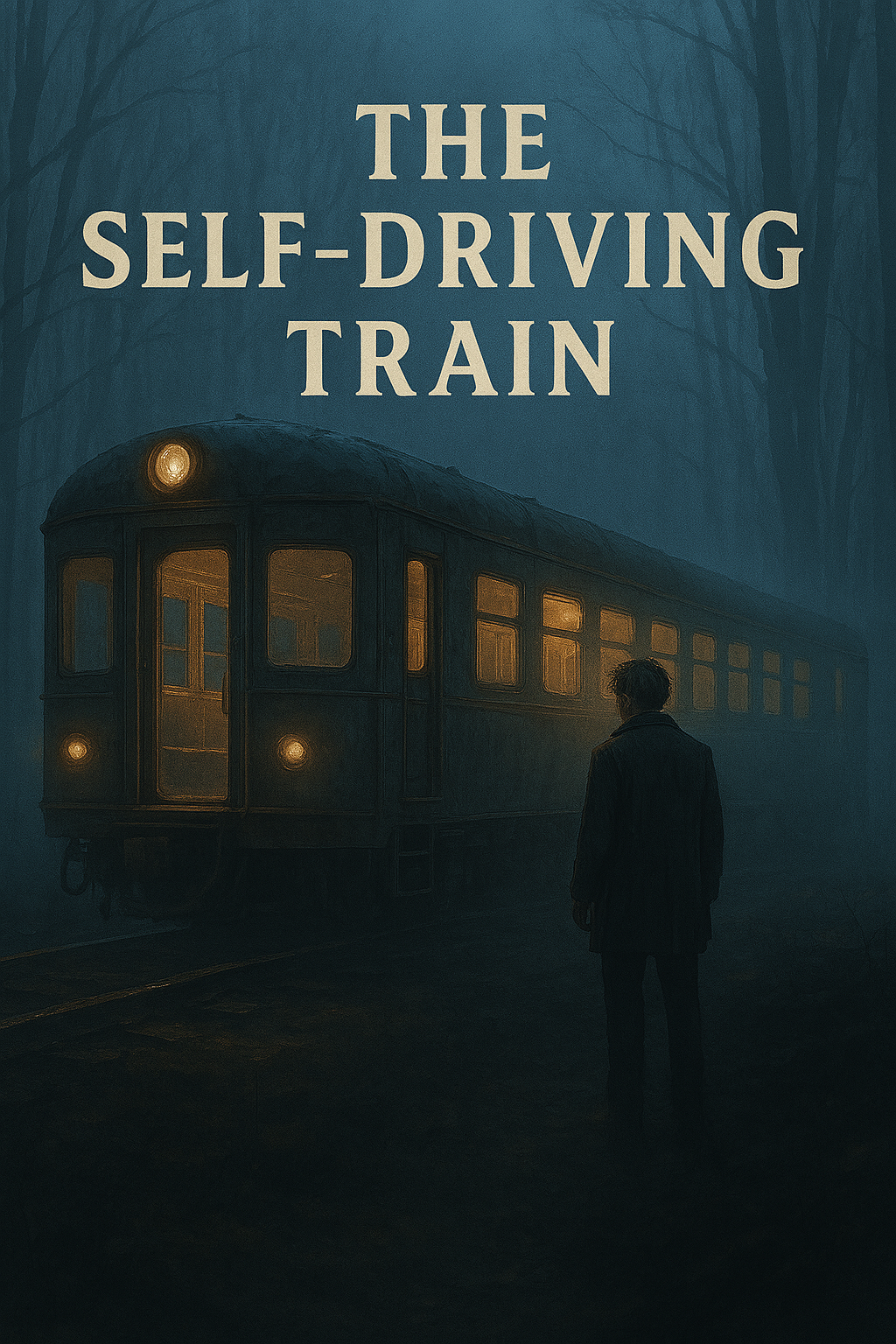 Cover art for The Self‑Driving Train, a mr turbo scenario on AI Dungeon