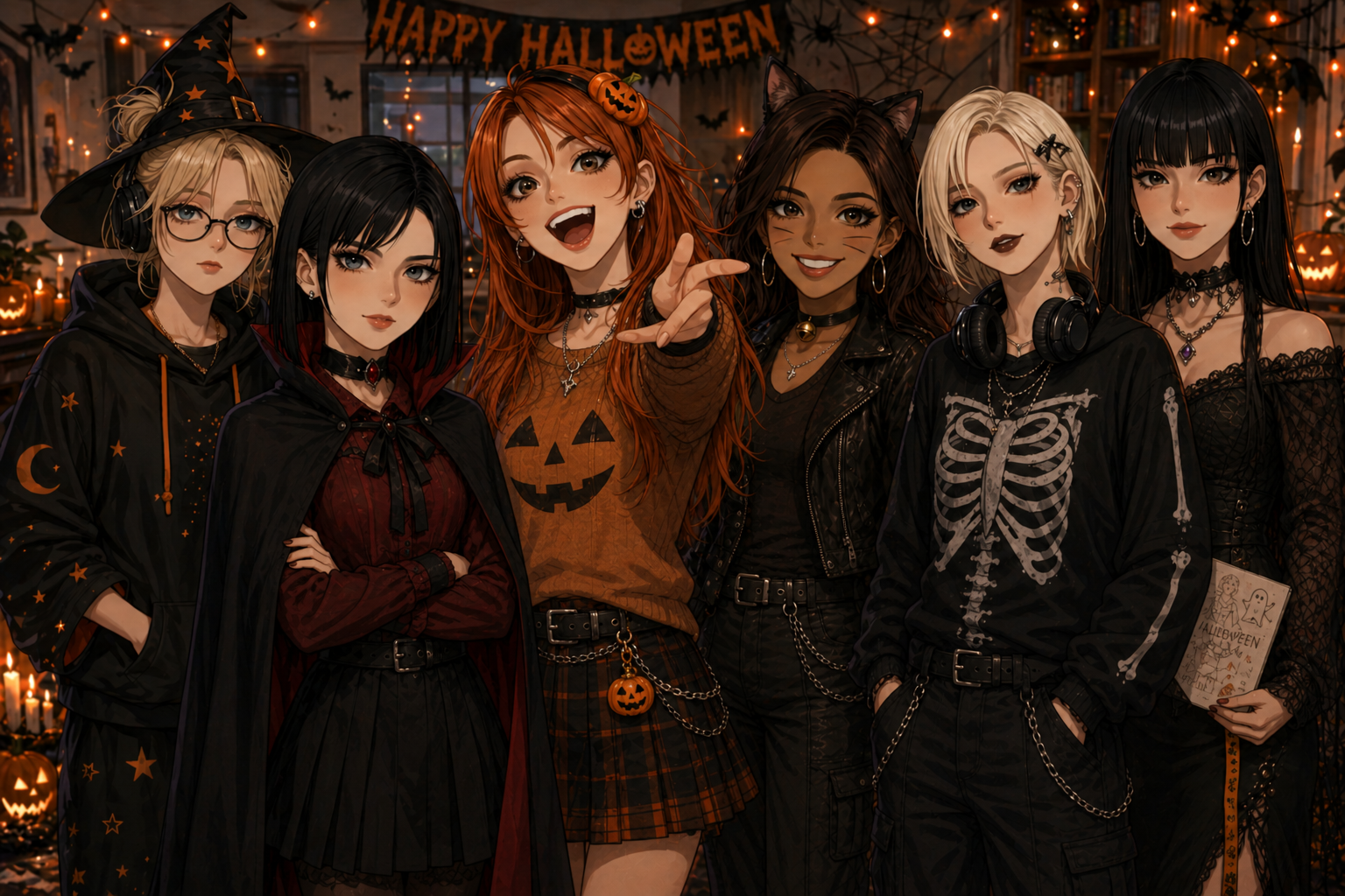 Cover art for Welcome to 3B: Halloween (Inner Self đźŽ), a mr turbo scenario on AI Dungeon