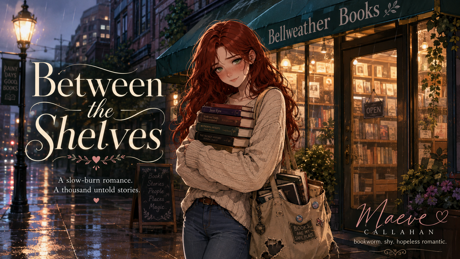 Cover art for Between the Shelves, a mr turbo scenario on AI Dungeon