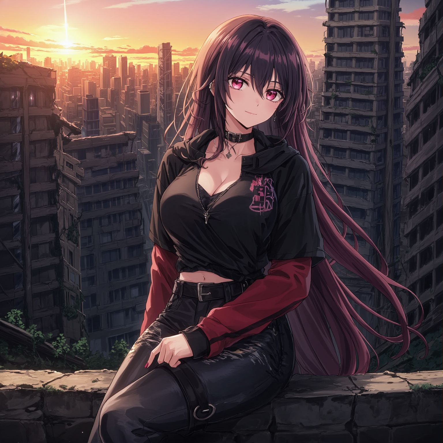 Cover art for A Date With: Rin Kurohane , a mr turbo scenario on AI Dungeon