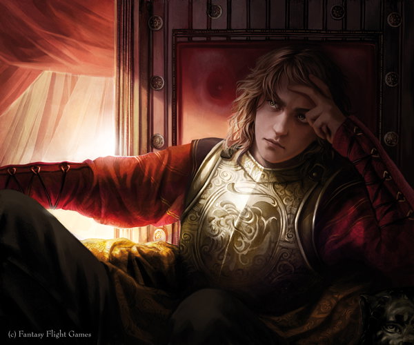 Cover art for Spoiled Prince, a spoiled world on Voyage