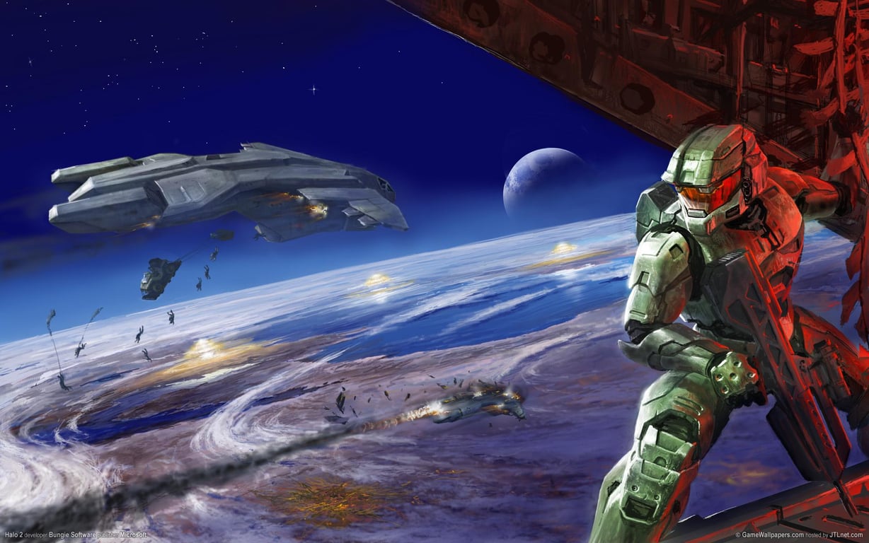 Cover art for Halo, a halo scenario on AI Dungeon