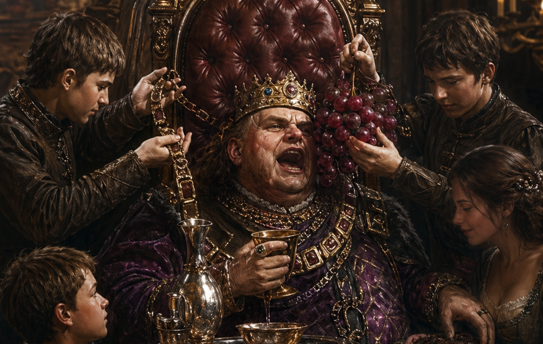 Cover art for Spoiled Noble, a spoiled scenario on AI Dungeon