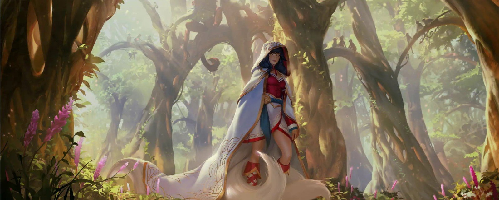 Cover art for Runeterra, a league of legends scenario on AI Dungeon