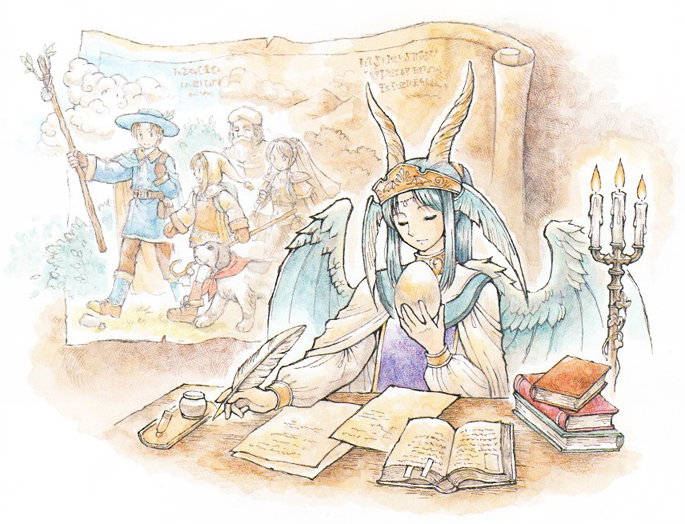 Cover art for Ryuutama, a ryuutama scenario on AI Dungeon
