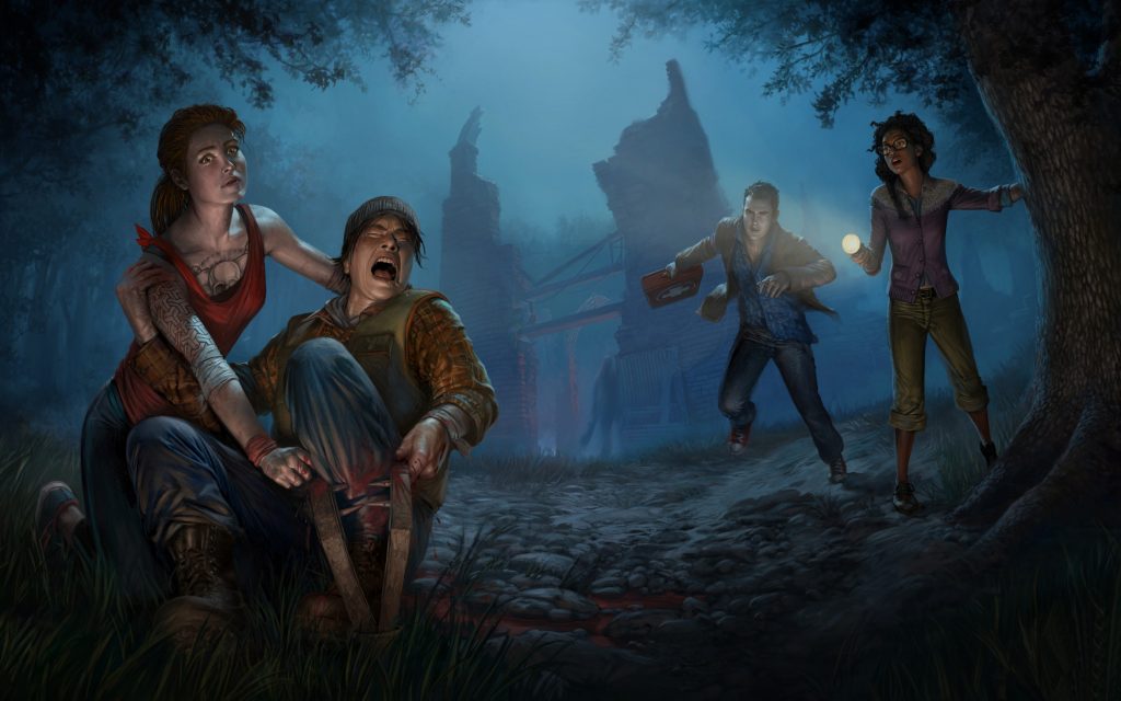 Cover art for The Fog, a dbd scenario on AI Dungeon