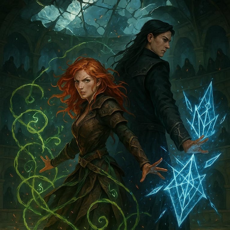 Cover art for Until your turn is over, a magic scenario on AI Dungeon