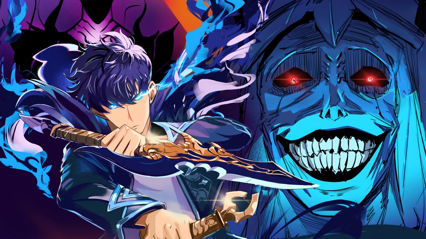 Cover art for Solo Leveling RPG 1.5 Advanced (Outdated and possibly broken), a fantasy scenario on AI Dungeon