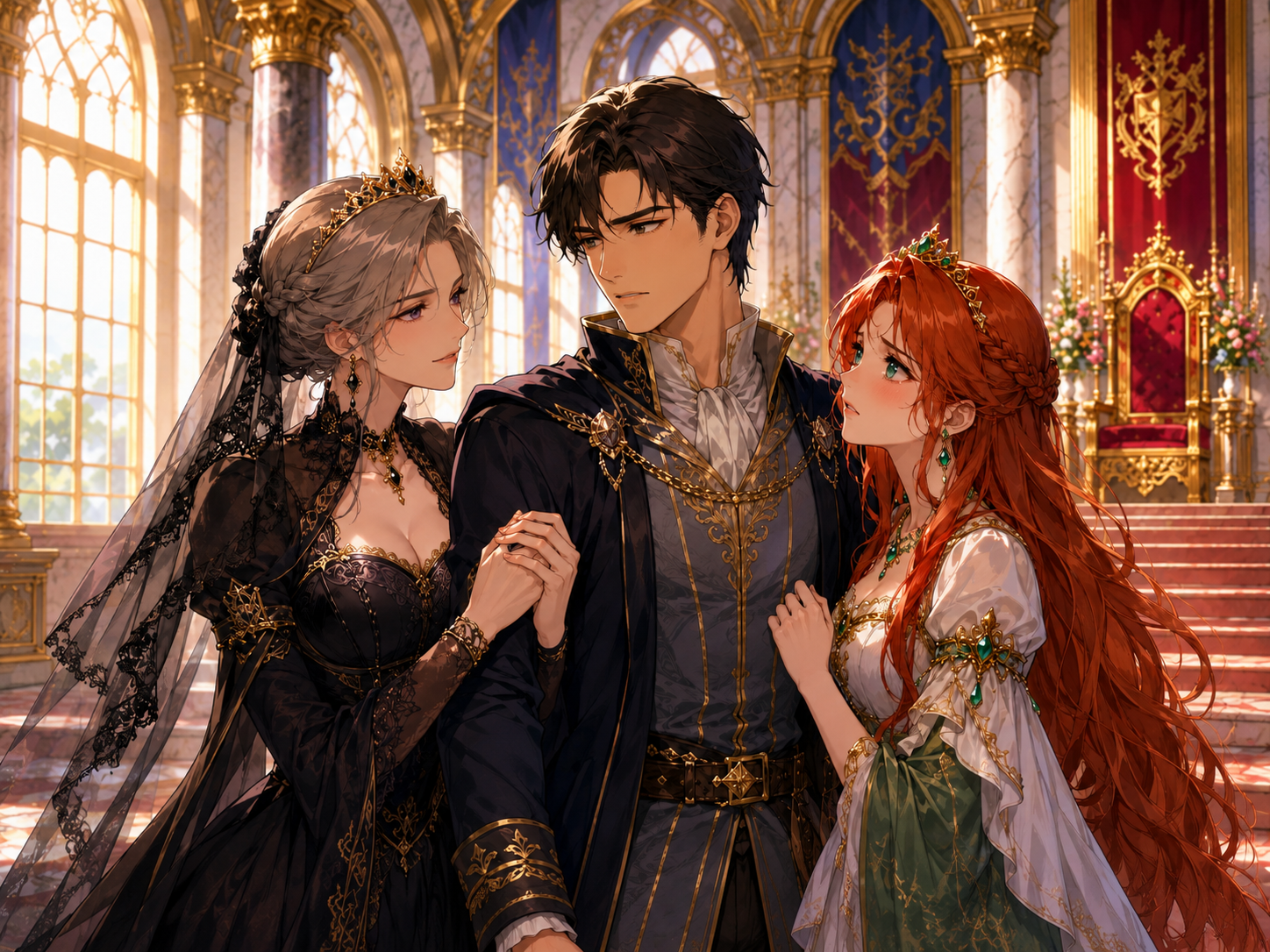 Cover art for Betrothal Gone Wrong ðŸŽ, a fantasy scenario on AI Dungeon