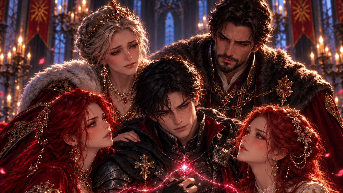Cover art for Twentieth Severance, a fantasy scenario on AI Dungeon