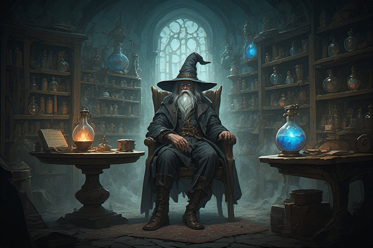 Cover art for 📖The Tale-Brewer🔥 - Hermes Trismegistus V2.0, a fairytale scenario on AI Dungeon