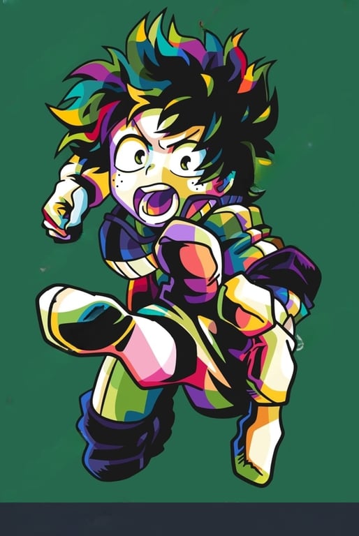 Cover art for MHA better, a mha scenario on AI Dungeon
