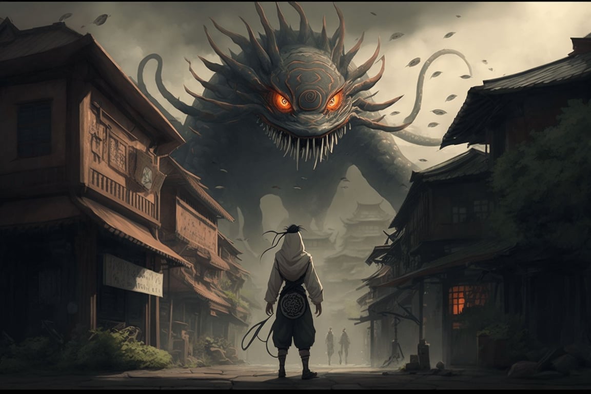 Cover art for Yakuza on AI Dungeon