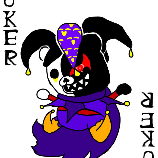 Cover art for The monokuma universe test, a monokuma scenario on AI Dungeon